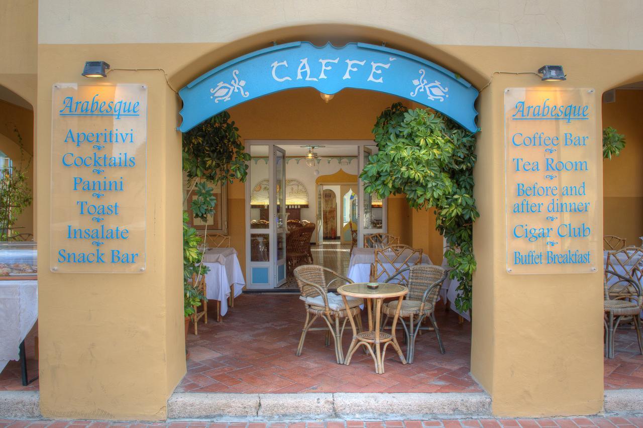Hotel Arabesque Varigotti Exterior photo