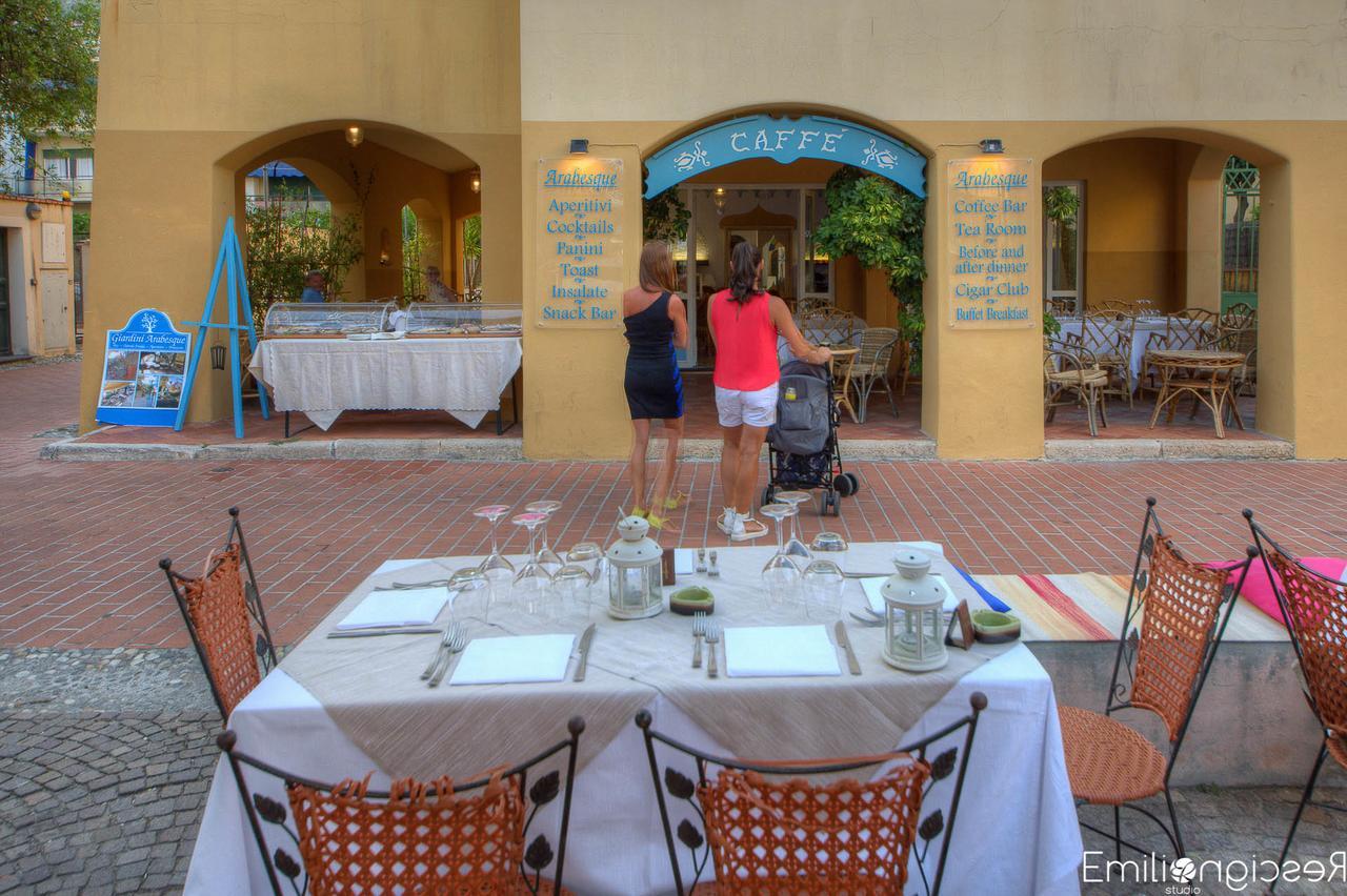Hotel Arabesque Varigotti Exterior photo