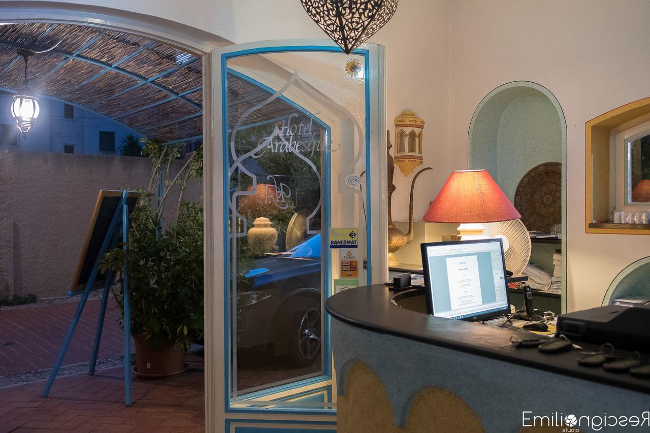 Hotel Arabesque Varigotti Exterior photo